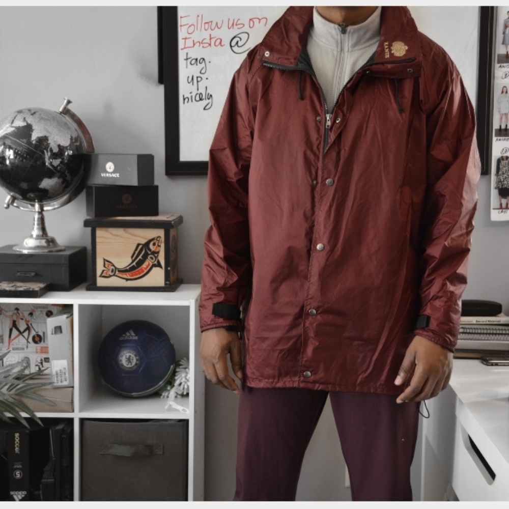 Rare Vintage Kanuk Windbreaker